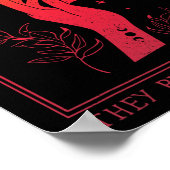 Ze verbrandden geen heksen, ze verbrandden heksen poster (Hoek)