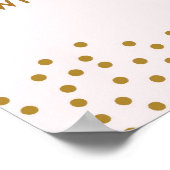 Ze verliest een kleine rugleuning - Premiumcanvas Poster (Hoek)