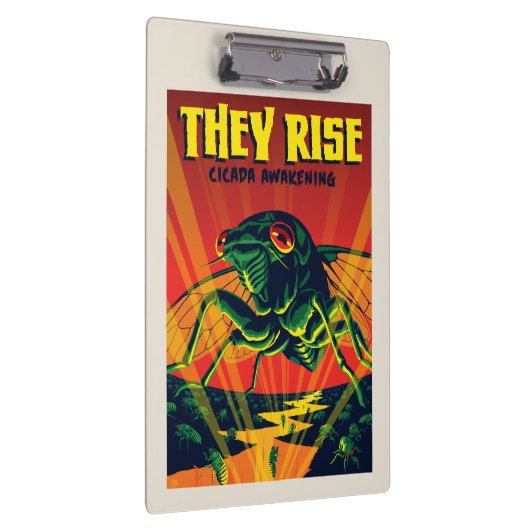 Ze verrijzen Cicada ontwaken Klembord (Rechts)