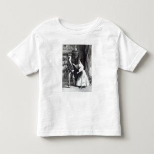 Ze vertelde hem wat Darcy vrijwillig had Kinder Shirts
