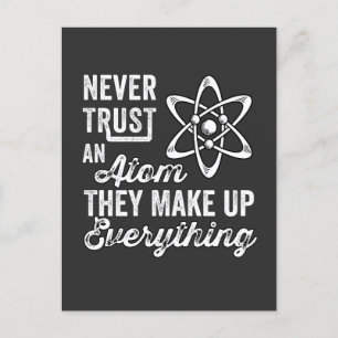 Ze vertrouwen nooit op een Atom, ze maken alles op Briefkaart