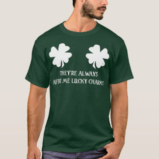 Ze volgen altijd na mij Lucky Charms T-shirt
