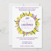 Ze vond haar belangrijkste knijp - huwelijksuitnod kaart (Voorkant)