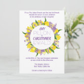 Ze vond haar belangrijkste knijp - huwelijksuitnod kaart (Staand voorkant)