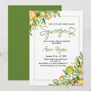 Ze vond haar belangrijkste knijp Vrijgezellenfeest Kaart