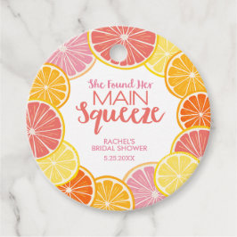 Ze vond haar belangrijkste knuffel bruidsdouche bedankjes labels