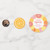 Ze vond haar belangrijkste knuffel bruidsfeest confetti (Voorkanten)