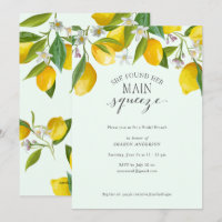 Ze vond haar belangrijkste knuppel, Lemon Bridal B