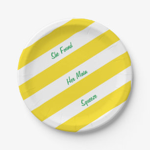 Ze vond haar belangrijkste squeeze Bachelorette fe Papieren Bordje