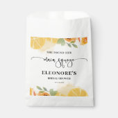 Ze vond haar belangrijkste squeeze-Vrijgezellenfee Bedankzakje (Voorkant)