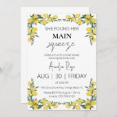 Ze vond haar belangrijkste squeeze-vrijgezellenfee kaart (Voorkant / Achterkant)