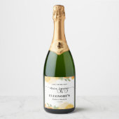 Ze vond haar belangrijkste squeeze-Vrijgezellenfee Sparkling Wijnetiket (Voorkant)