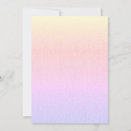 Ze vond haar Boo Pastel Halloween Vrijgezellenfees Kaart (Achterkant)