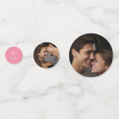 Ze vond haar bruidsdouche voor de hoofdrol confetti (Achterkanten)