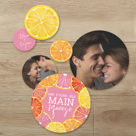 Ze vond haar bruidsdouche voor de hoofdrol confetti