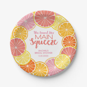 Ze vond haar bruidsfeest papieren bordje