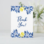 Ze Vond Haar Bruiloft Bridal Shower Bedankkaart (Staand voorkant)