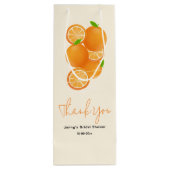 Ze Vond Haar Bruiloft Bridal Shower Wijn Cadeautas (Achterkant)