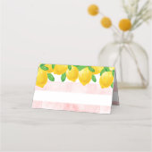 Ze vond haar bruiloft Lemon Bruidsfeest (Achterkant)