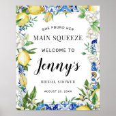 Ze vond haar bruiloft Welcome  Poster (Voorkant)