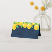 Ze vond haar grote liefde citroen bruidsfeest (Achterkant)