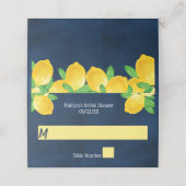 Ze vond haar grote liefde Lemon Bruiloftsborrel (Buitenkant ongevouwen)