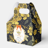 Ze vond haar Honey Bruidsfeest Bedankdoosjes (Voorkant)