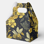 Ze vond haar Honey Bruidsfeest Bedankdoosjes (Achterkant)