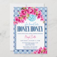 Ze vond haar HONEY HONEY Bruidsfeestje