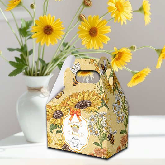 Ze vond haar honing Bruidsjonker   Bedankdoosjes