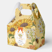 Ze vond haar honing Bruidsjonker   Bedankdoosjes (Voorkant)