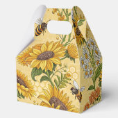 Ze vond haar honing Bruidsjonker   Bedankdoosjes (Achterkant)