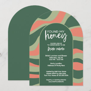 Ze vond haar Honing - Organic Curves Vrijgezellenf Kaart