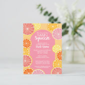 Ze vond haar hoofdattractie Bruidsjonker Briefkaart (Staand voorkant)