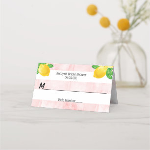 Ze vond haar hoofdattractie Lemon Bruiloftsborrel