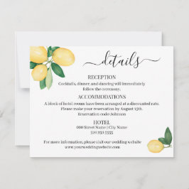 Ze vond haar hoofdkaartje voor de ingesloten leemo kaart