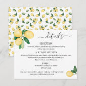 Ze vond haar hoofdkaartje voor de ingesloten leemo kaart (Voorkant / Achterkant)