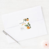 Ze Vond Haar Hoofdknijper Bruidsfeest Vierkante Sticker (Envelop)