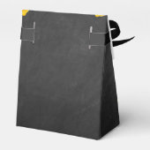 Ze vond haar hoofdlemoen bruidsfeestje bedankdoosjes (Achterkant)