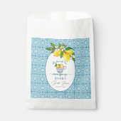 Ze vond haar Main Squeeze Bruidsdouche Bedankzakje (Voorkant)