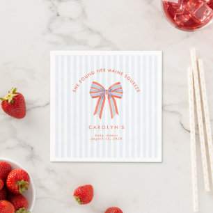 Ze vond haar Maine Squeeze Coastal Lobster Servet