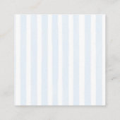 Ze vond haar Maine Squeeze Coastal Vrijgezellenfee Informatiekaartje (Achterkant)