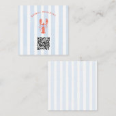 Ze vond haar Maine Squeeze Coastal Vrijgezellenfee Informatiekaartje (Voorkant / Achterkant)