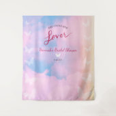 Ze vond haar minnaar wandkleed (Voorkant)