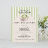 Ze Vond Haar Perfecte Matcha Menu (Staand voorkant)