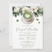 Ze vond haar perfecte matcha Vrijgezellenfeest Kaart (Voorkant)