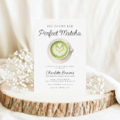 Ze vond haar perfecte matcha Vrijgezellenfeest Kaart