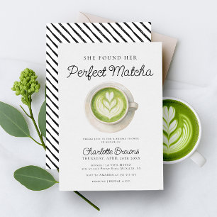 Ze vond haar perfecte matcha Vrijgezellenfeest Kaart