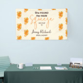 Ze vond haar Squeeze Bruiloft Feest Spandoek (Beurs)