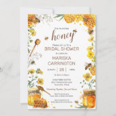 Ze vond haar uitnodiging voor de Honey Bridal Show (Voorkant)